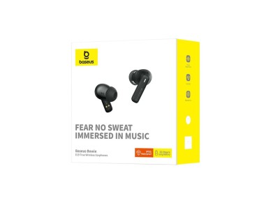 Baseus Bowie E19 True Wireless Earphones Cluster Black Baseus Bowie E19 True Wireless Earphones Cluster Black