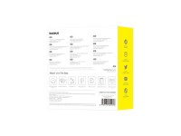 Baseus Bowie E19 True Wireless Earphones Stellar White