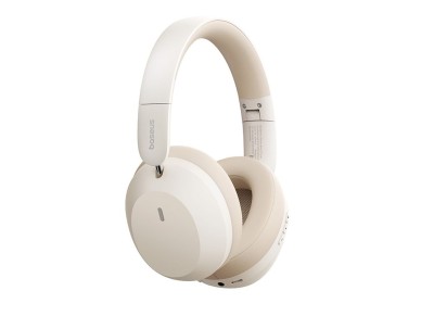 Auriculares inalámbricos Baseus Bass 35 Max en blanco estelar