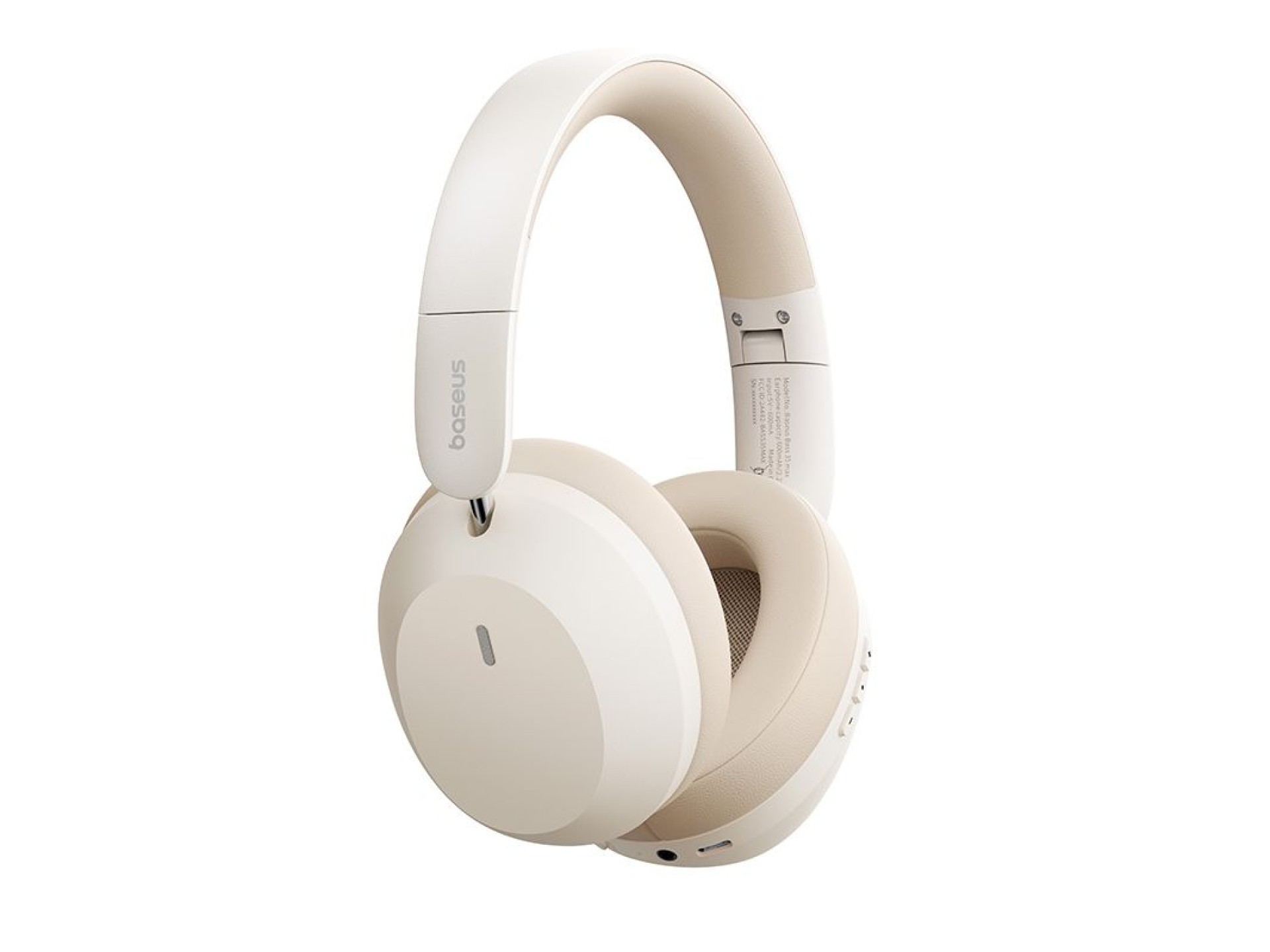 Fones de ouvido sem fio Baseus Bass 35 Max, branco estelar