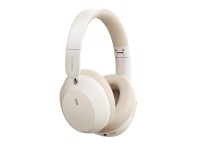 Fones de ouvido sem fio Baseus Bass 35 Max, branco estelar