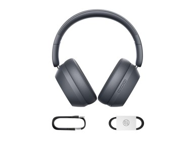 Auriculares inalámbricos Baseus Bass 35 Max en gris crepúsculo Auriculares inalámbricos Baseus Bass 35 Max en gris crepúsculo