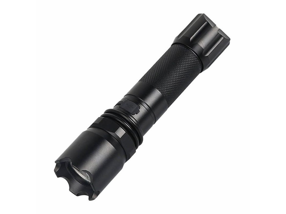 Linterna Superfire A10 – 550 lm, USB, 100–200 m, 5 modos