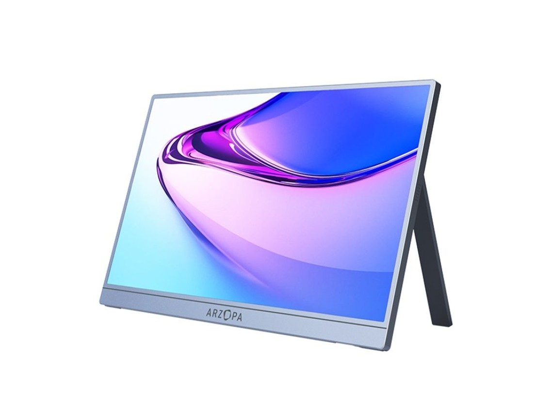 Monitor portátil Arzopa A1S 14.0 (cinza prateado)