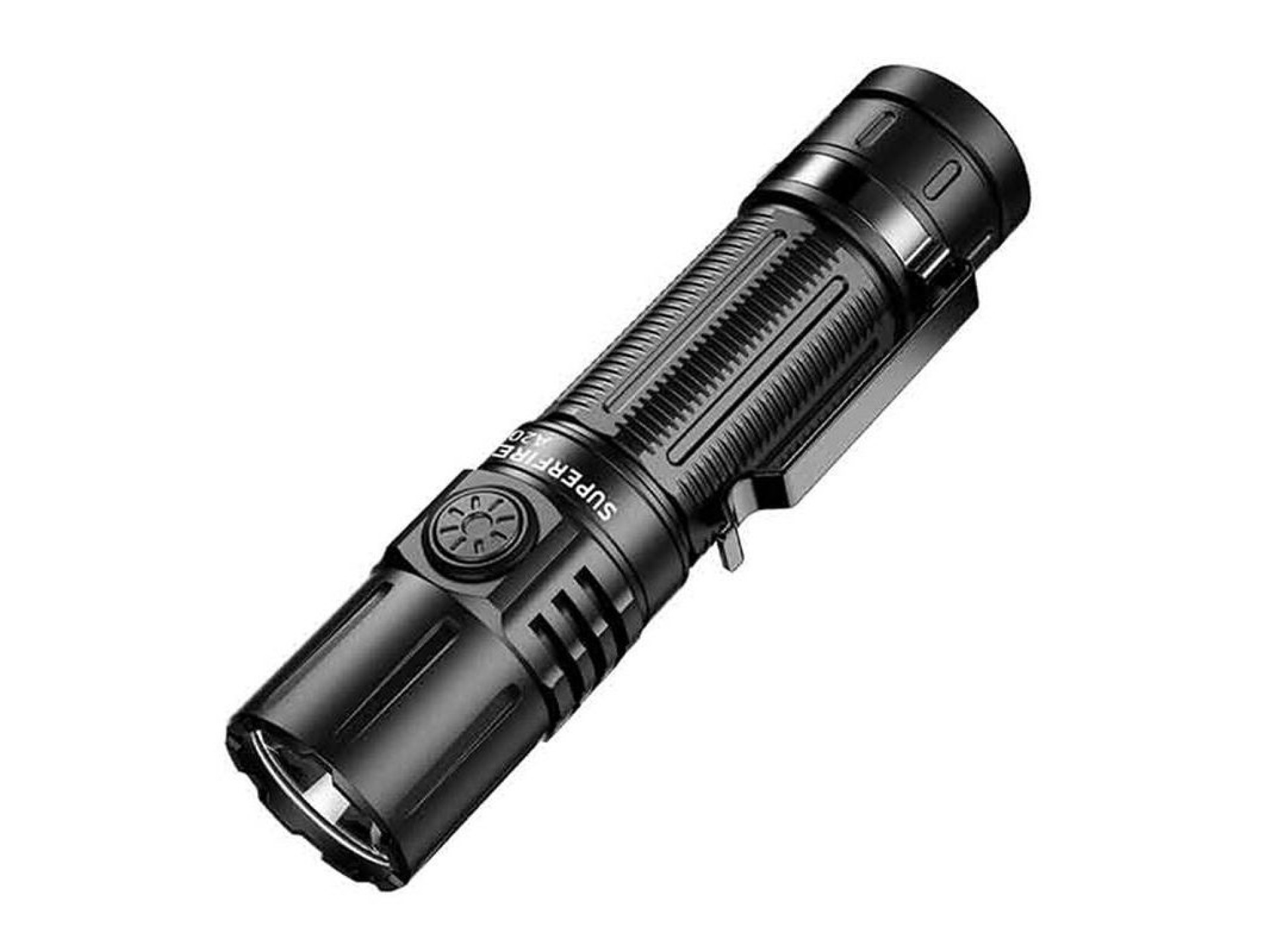 Linterna Superfire A20 – 1700lm, 300m, 5 modos