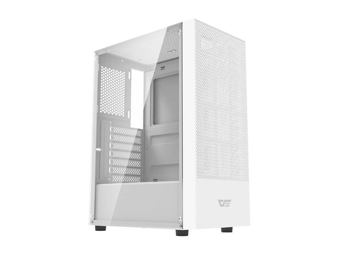 Gabinete Darkflash A290 (branco) + 3 ventoinhas RGB