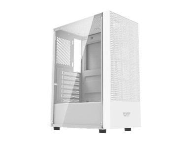 Gabinete Darkflash A290 (branco) + 3 ventoinhas RGB