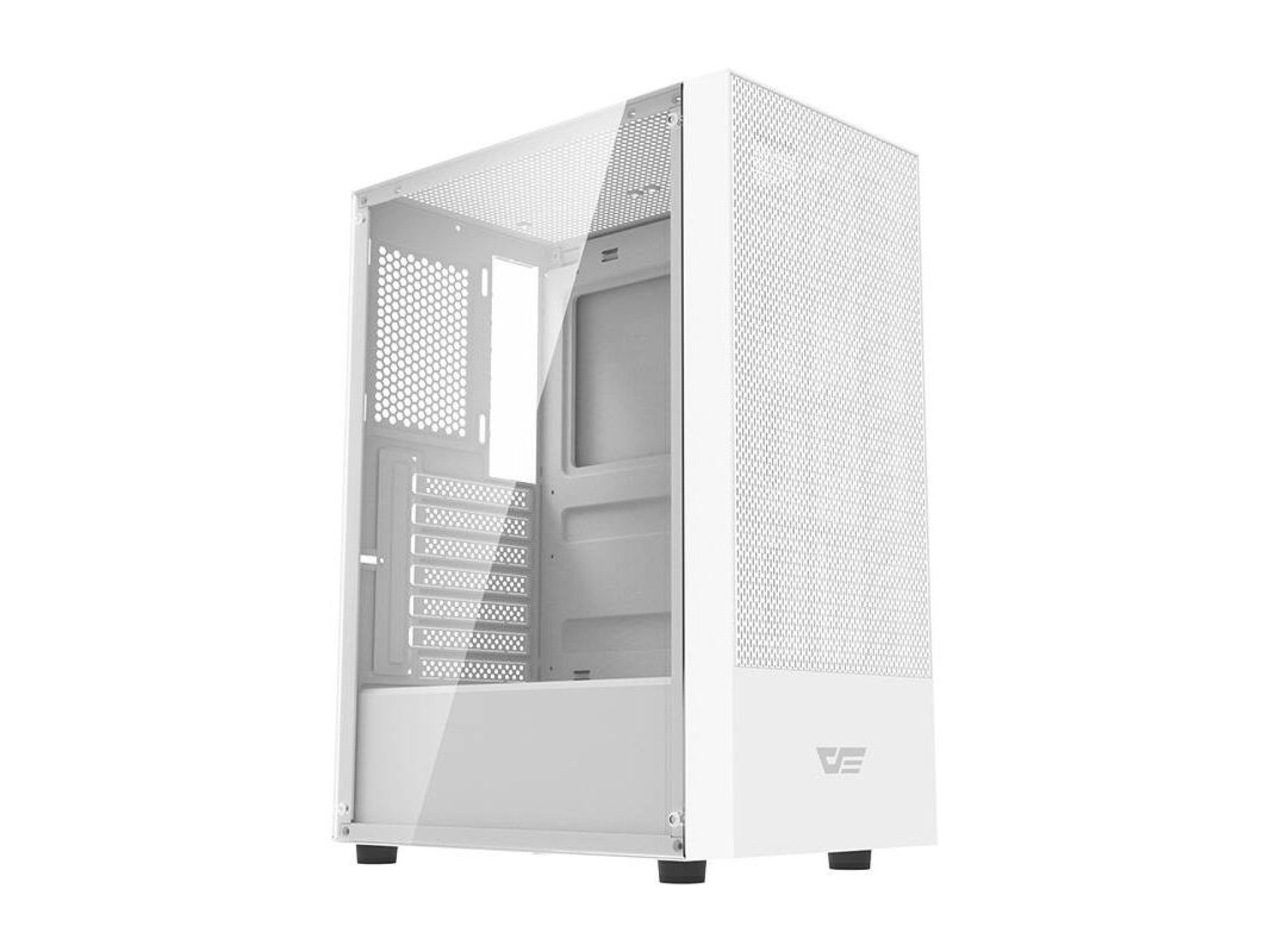 Gabinete Darkflash A290 (branco) + 3 ventoinhas RGB