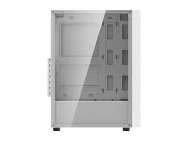 Gabinete Darkflash A290 (branco) + 3 ventoinhas RGB