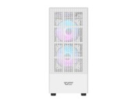 Gabinete Darkflash A290 (branco) + 3 ventoinhas RGB