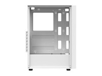 Gabinete Darkflash A290 (branco) + 3 ventoinhas RGB