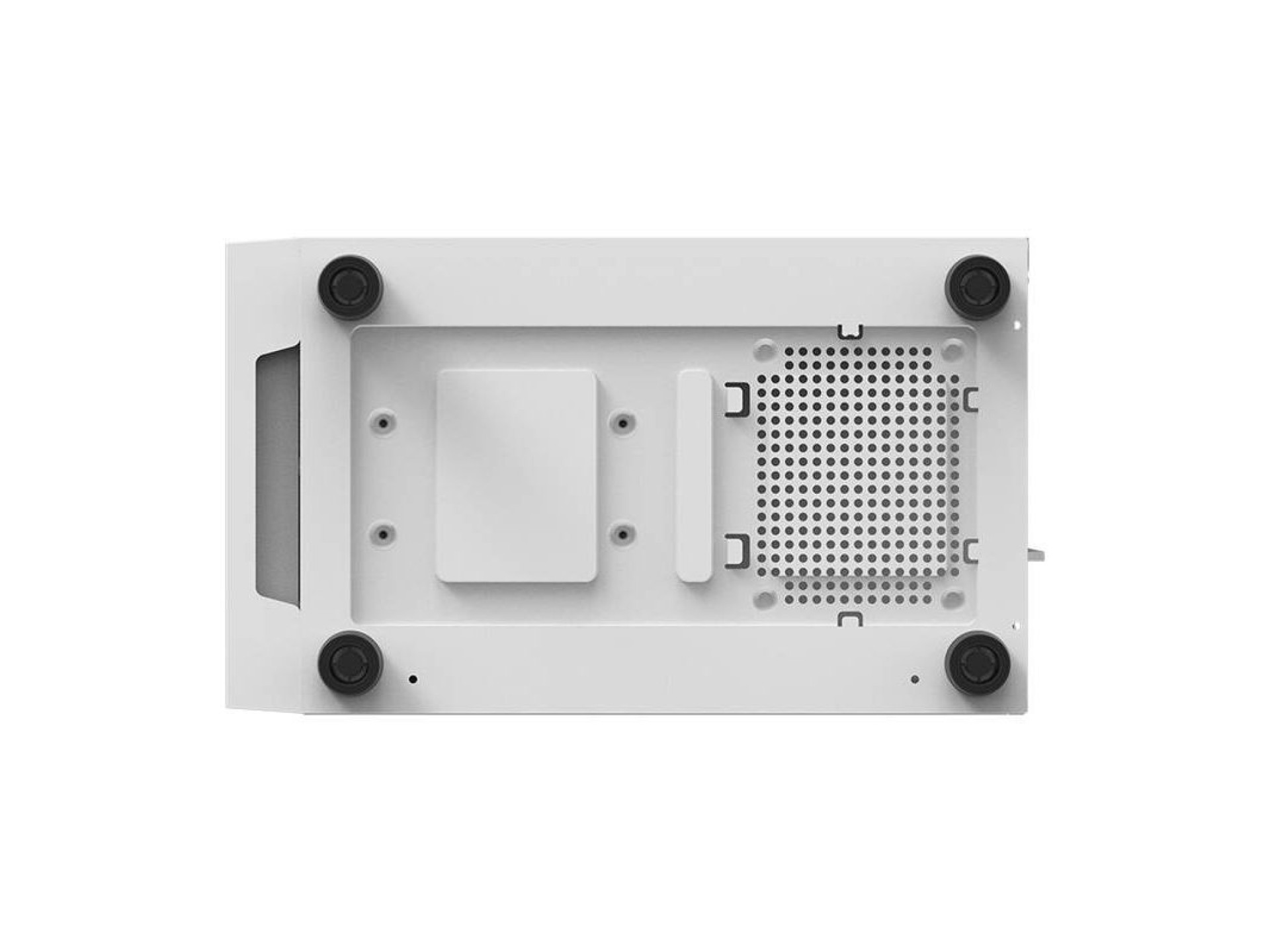 Gabinete Darkflash A290 (branco) + 3 ventoinhas RGB