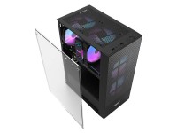 Darkflash A290 computer case (black) + 3 fans