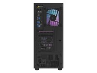 Darkflash A290 computer case (black) + 3 fans