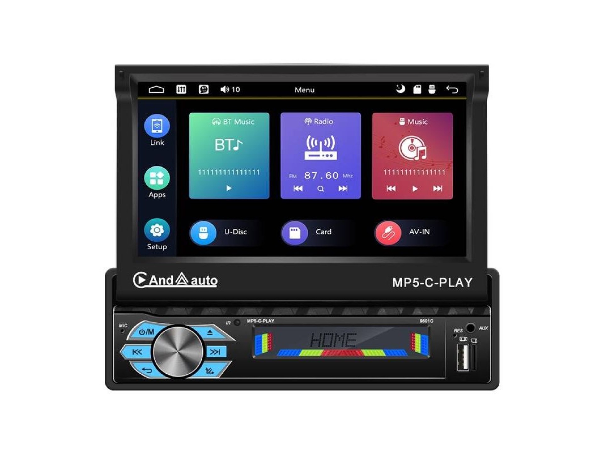 Monitor automotivo 7