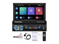 Monitor automotivo 7" Podofo A3012 Carplay&Android Auto, Monitor automotivo 7" Podofo A3012 Carplay&Android Auto,