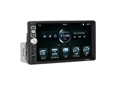 Monitor automotivo 7.0" Podofo A3061 Carplay e Android Auto