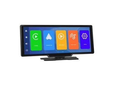 Monitor automotivo Podofo A3247 Carplay e Android Auto 10,26''