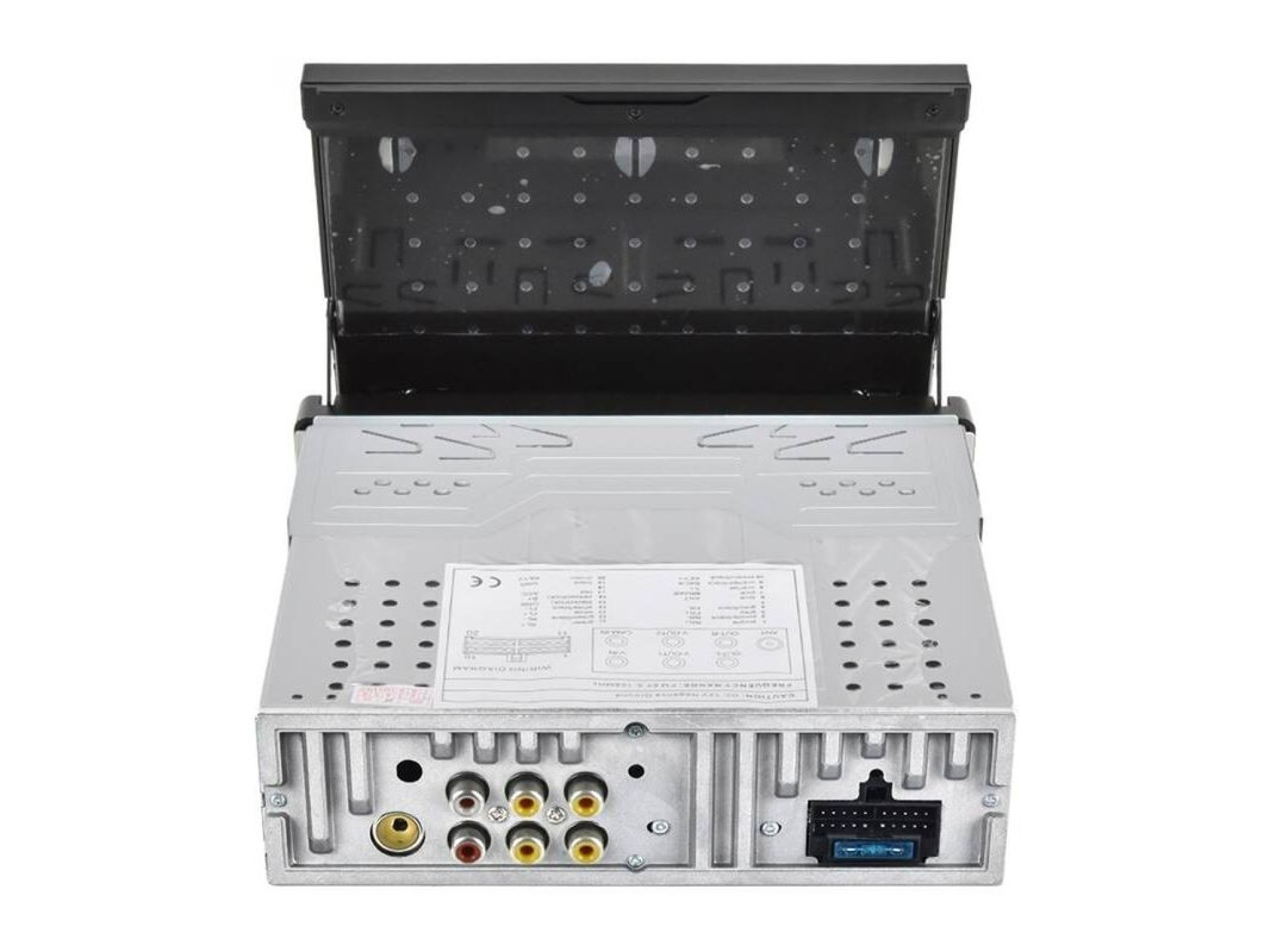 Monitor automotivo 7'' Podofo A3503 Carplay&Android Auto