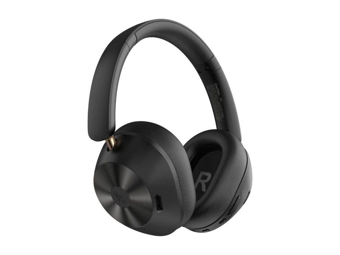 Fones de ouvido sem fio OneOdio A5 ANC (preto)
