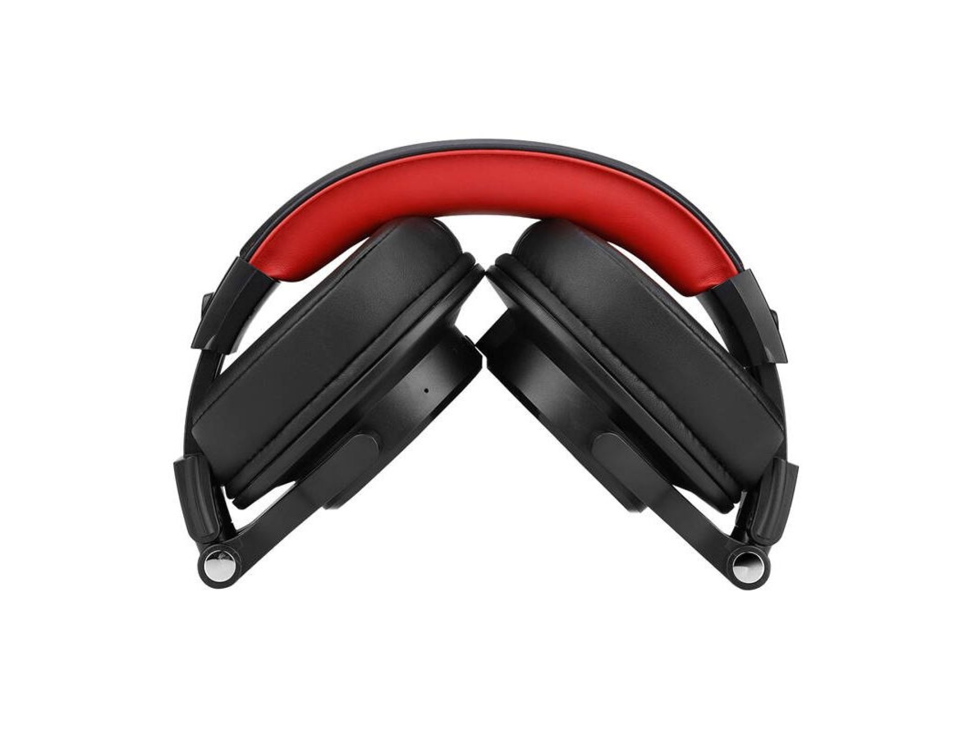 Auriculares inalámbricos Oneodio Fusion A70 (negro y rojo)