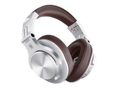 Oneodio Fusion A70 Wireless Headphones (Brown) Oneodio Fusion A70 Wireless Headphones (Brown)