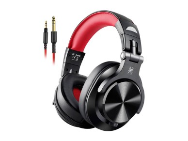 Auriculares con cable Oneodio A71 (negro y rojo) Auriculares con cable Oneodio A71 (negro y rojo)