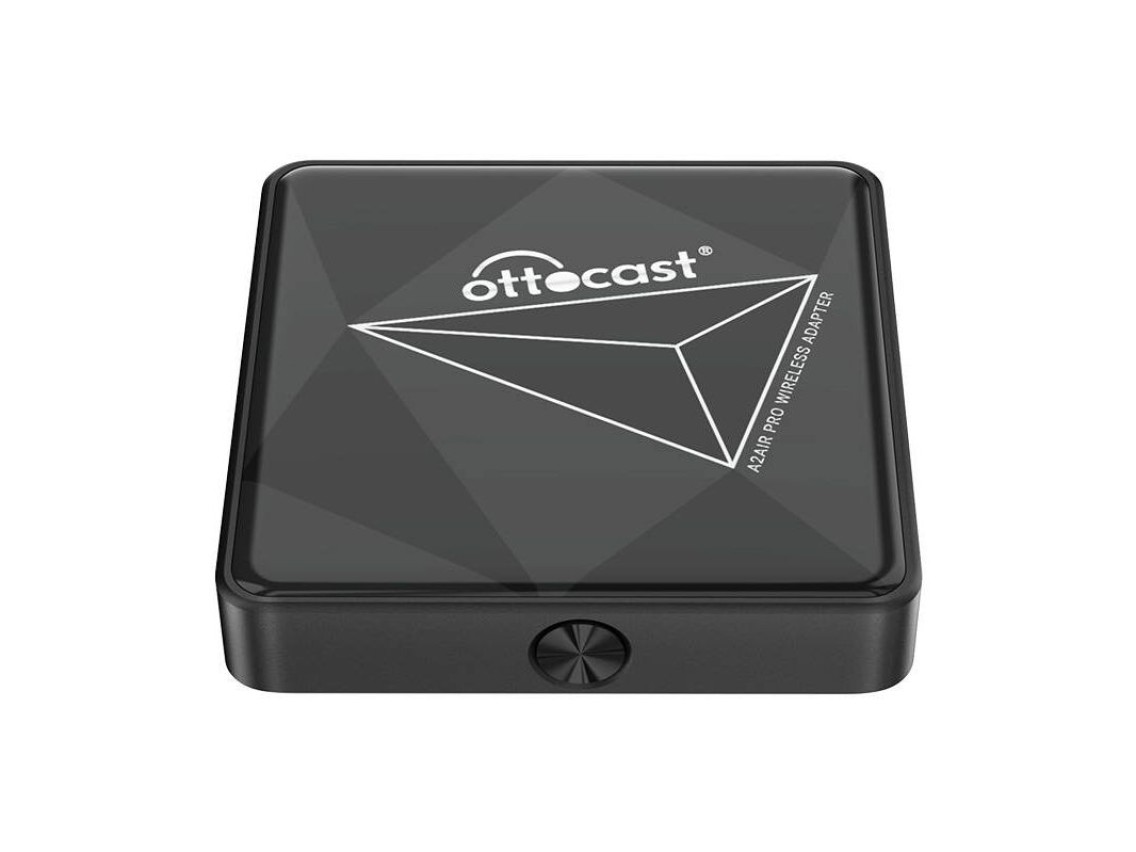 Adaptador sem fio, Ottocast, AA82, A2-AIR PRO Android (preto)