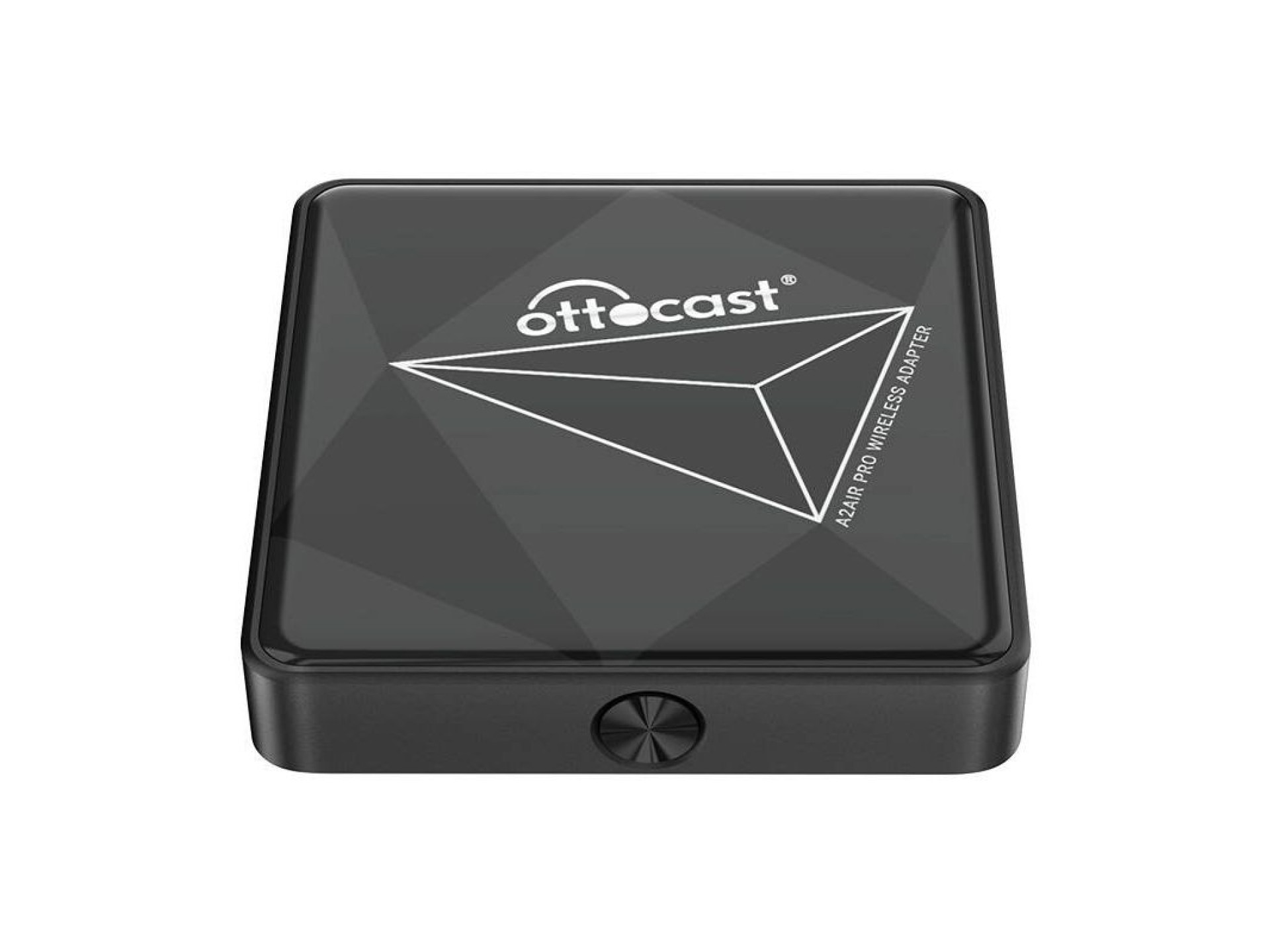 Adaptador inalámbrico Ottocast AA82 A2-AIR PRO para Android (negro)