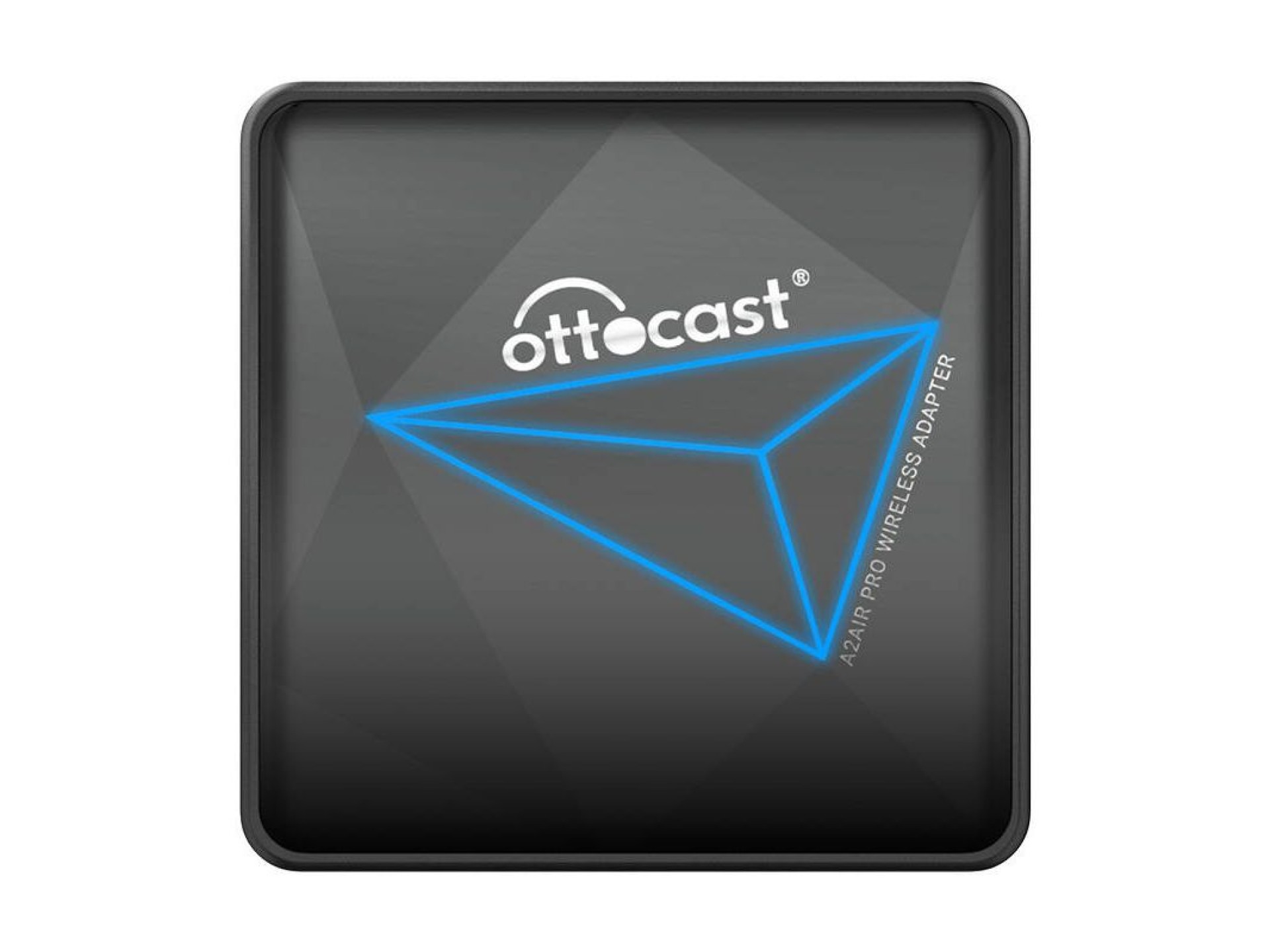 Adaptador inalámbrico Ottocast AA82 A2-AIR PRO para Android (negro)