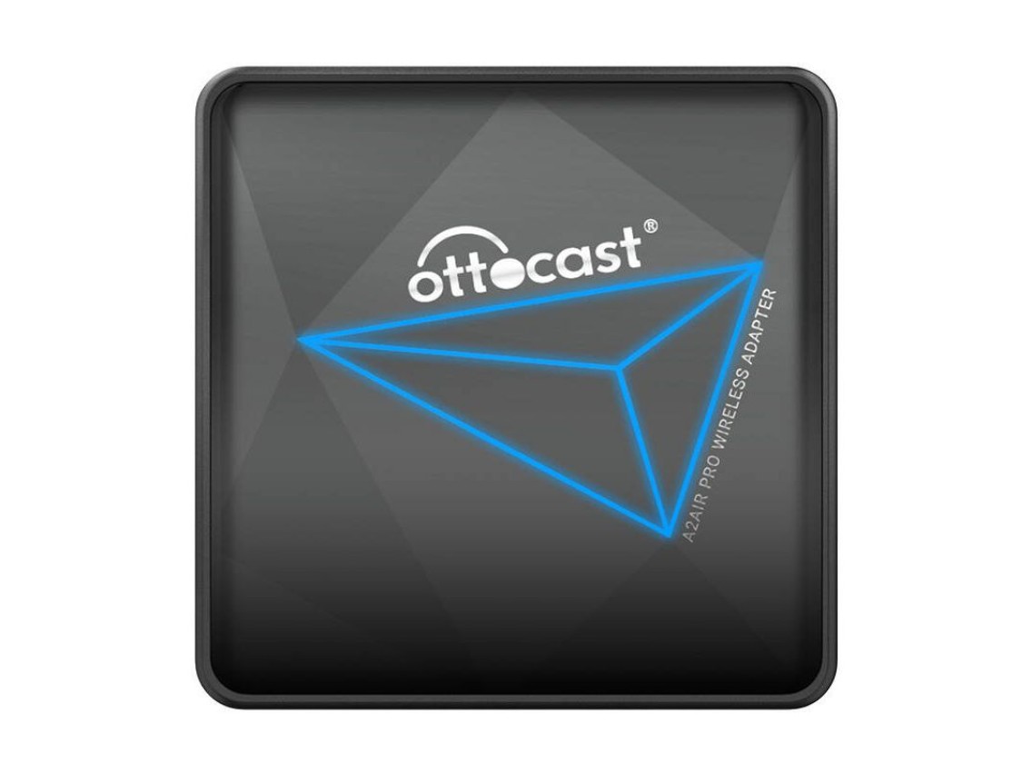 Adaptador sem fio, Ottocast, AA82, A2-AIR PRO Android (preto)