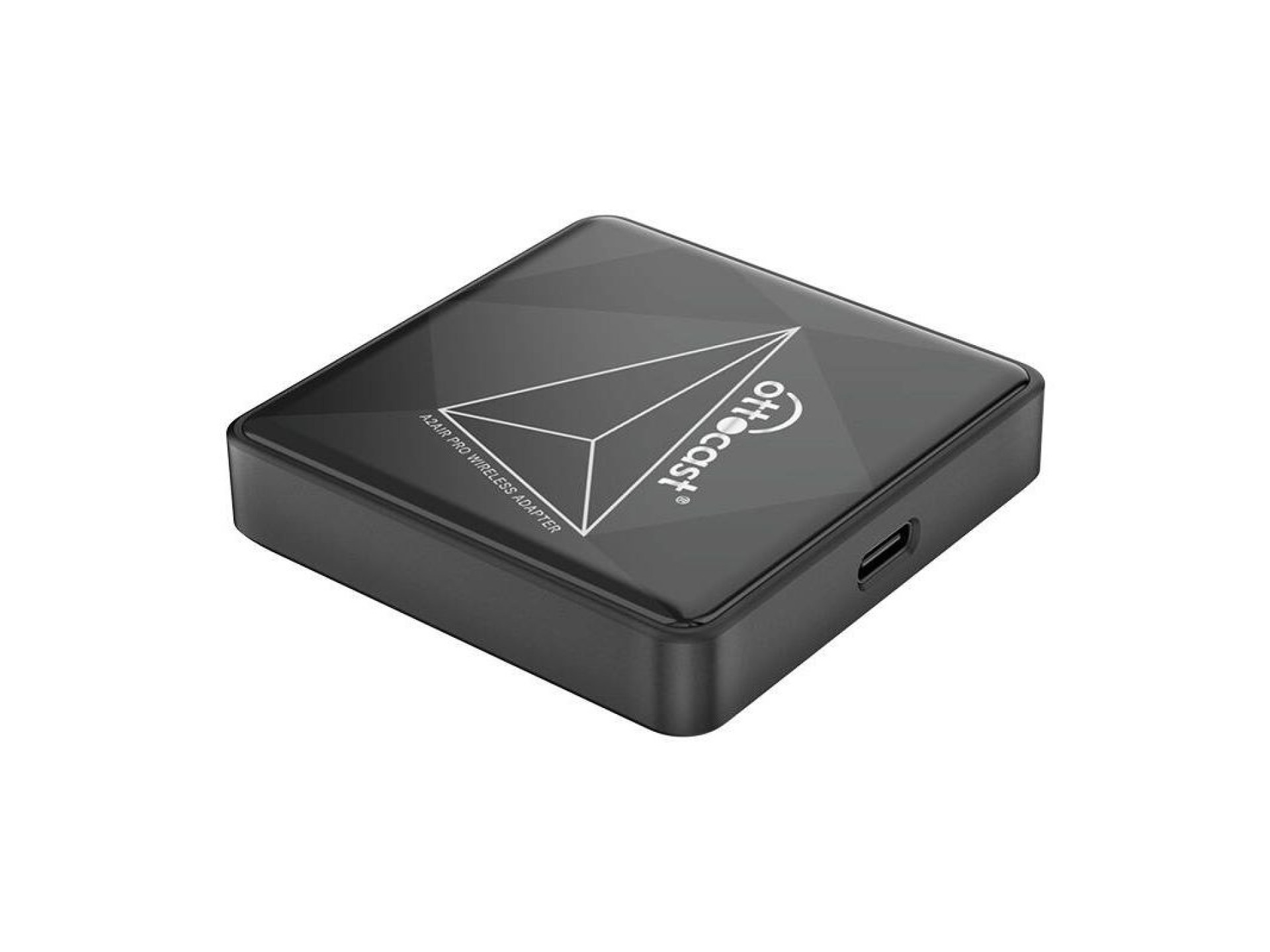 Adaptador inalámbrico Ottocast AA82 A2-AIR PRO para Android (negro)