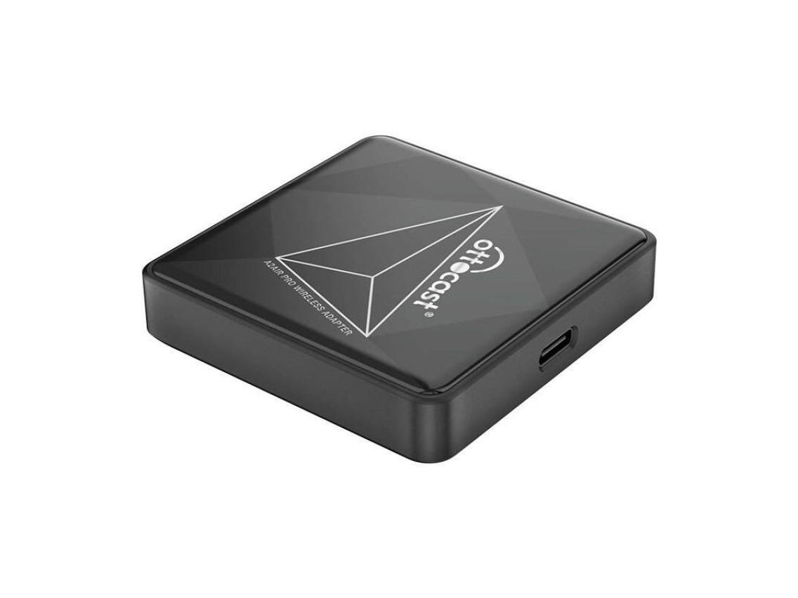 Adaptador sem fio, Ottocast, AA82, A2-AIR PRO Android (preto)