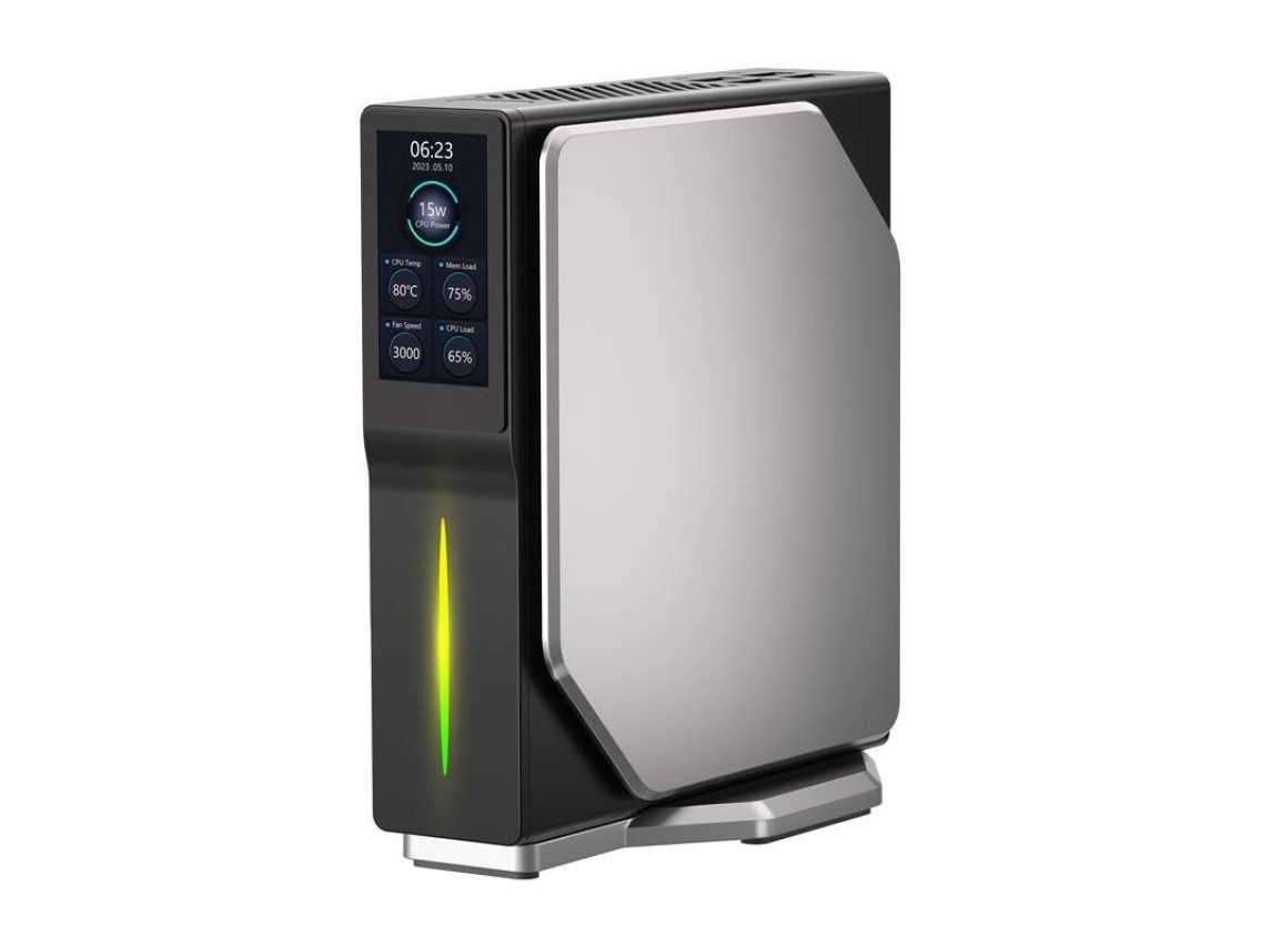 MINI PC AceMagic S1 Intel Alder Lake N95 16 GB RAM + 512 GB preto