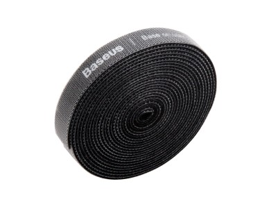 Baseus velcro tape organizer 3m black Baseus velcro tape organizer 3m black