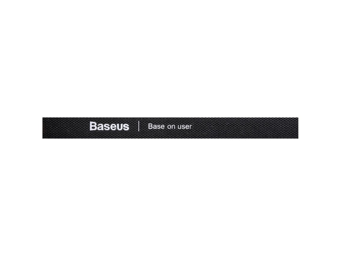 Baseus velcro tape organizer 3m black