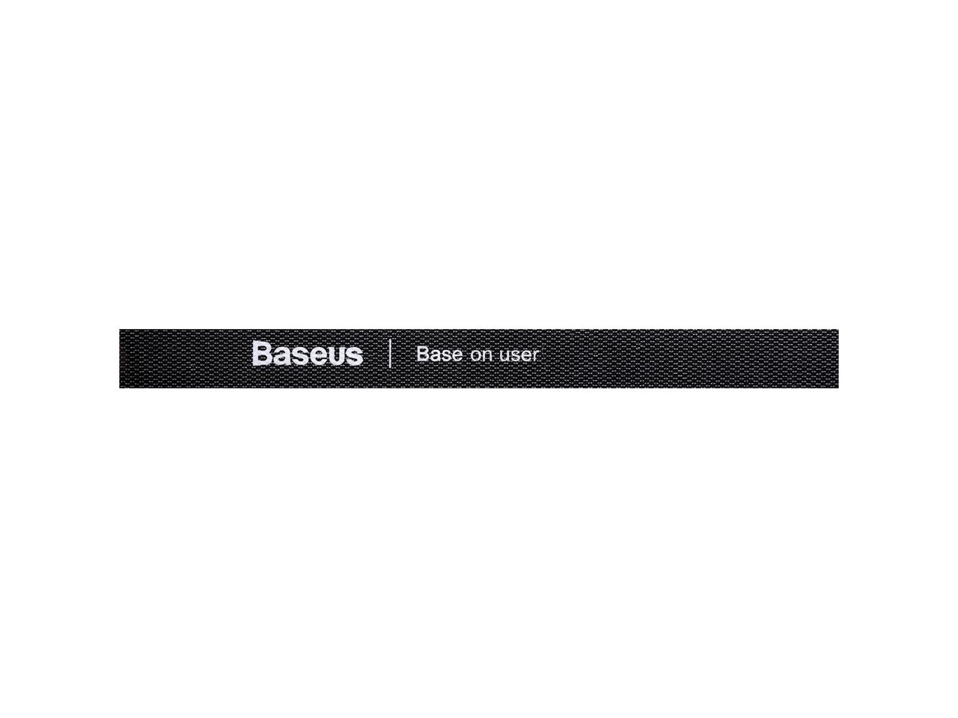 Baseus velcro tape organizer 3m black