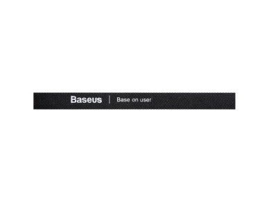 Baseus velcro tape organizer 3m black Baseus velcro tape organizer 3m black
