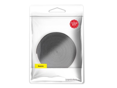 Baseus velcro tape organizer 3m black Baseus velcro tape organizer 3m black
