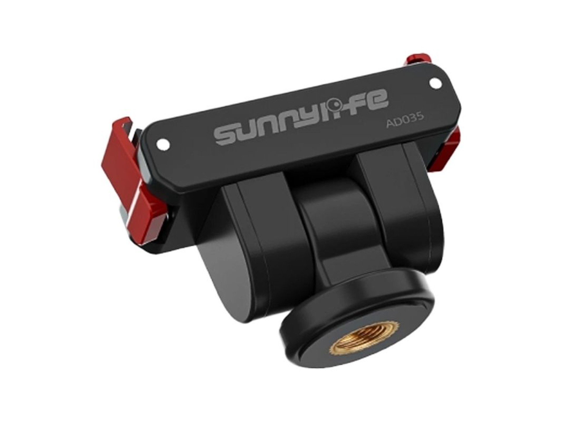 Adaptador de montagem magnética Sunnylife AD035 com rotação de 180° de 1/4" para OSMO 360, ACTION 5