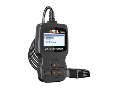 Esc�ner de diagn�stico OBD2 Ancel AD310/AC103
