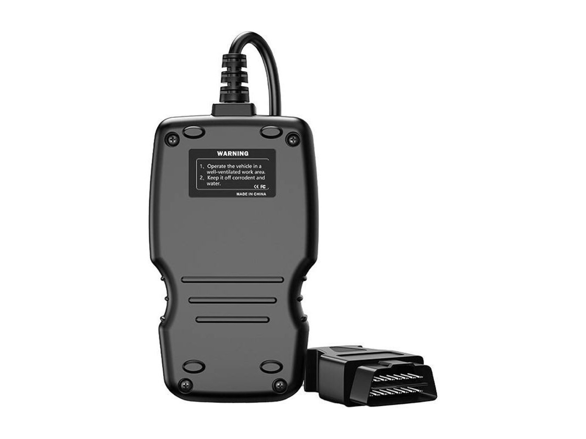 Escáner de diagnóstico OBD2 Ancel AD310/AC103
