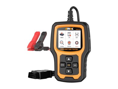 Scanner de diagnóstico 2 em 1 OBD2 e testador de bateria Ancel AD410 PRO Scanner de diagnóstico 2 em 1 OBD2 e testador de bateria Ancel AD410 PRO