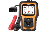 Escáner de diagnóstico 2 en 1 OBD2 y probador de baterías Ancel AD410 PRO Escáner de diagnóstico 2 en 1 OBD2 y probador de baterías Ancel AD410 PRO