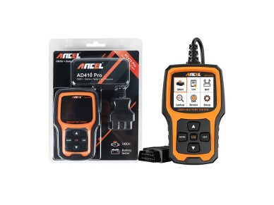 2in1 Diagnostic Scanner OBD2 and Battery Tester Ancel AD410 PRO 2in1 Diagnostic Scanner OBD2 and Battery Tester Ancel AD410 PRO