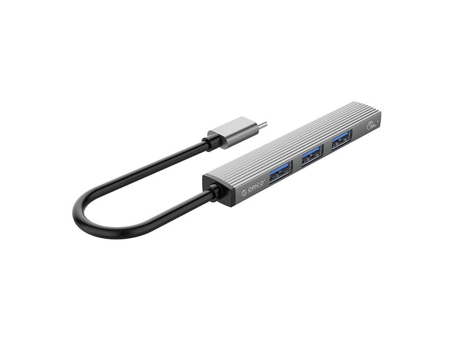 Orico USB-C to USB 3.0 + 3x USB 2.0 Hub Adapter (gray)