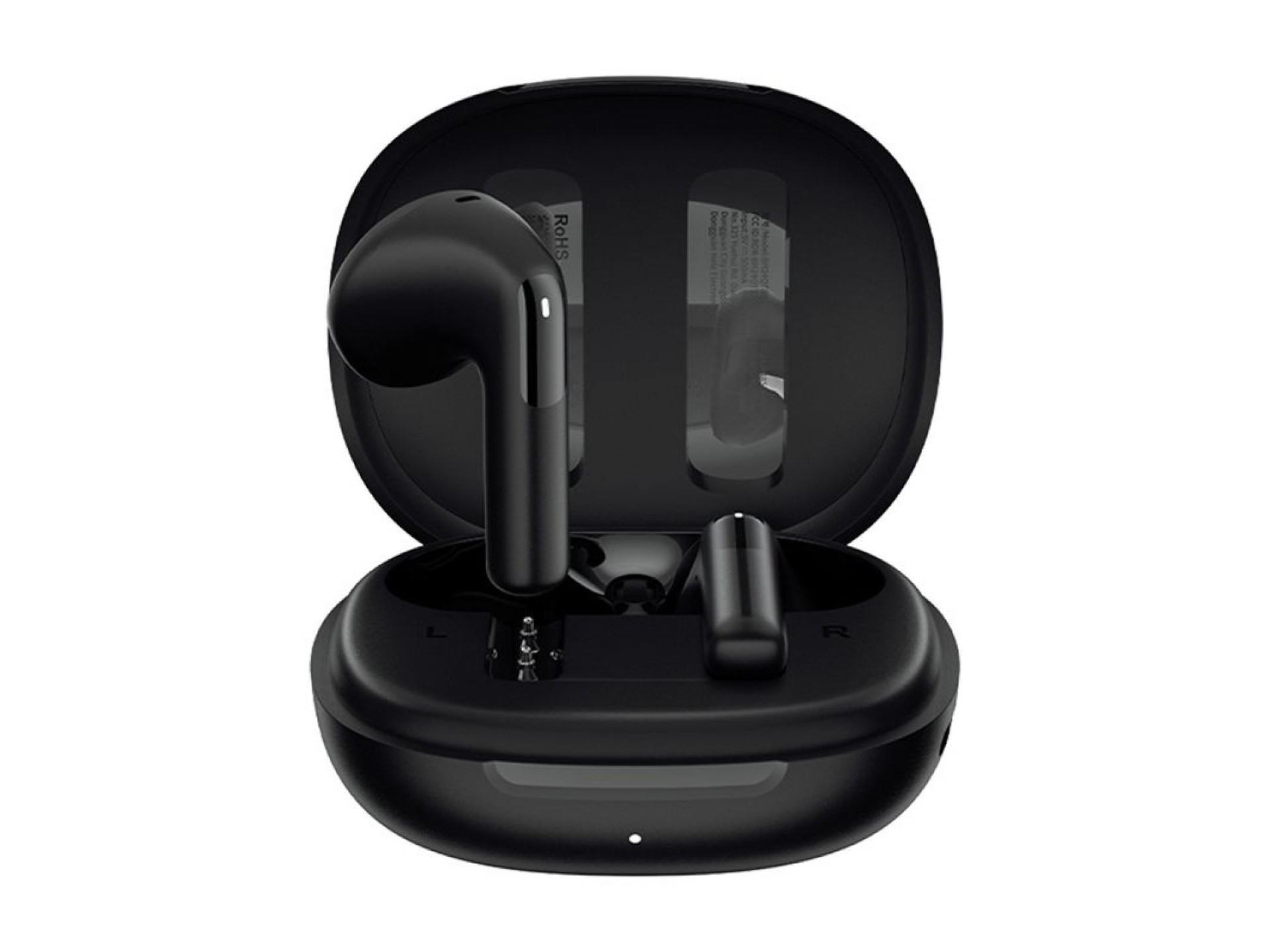 Auriculares TWS QCY Ailybuds E10 QT35 (negros)
