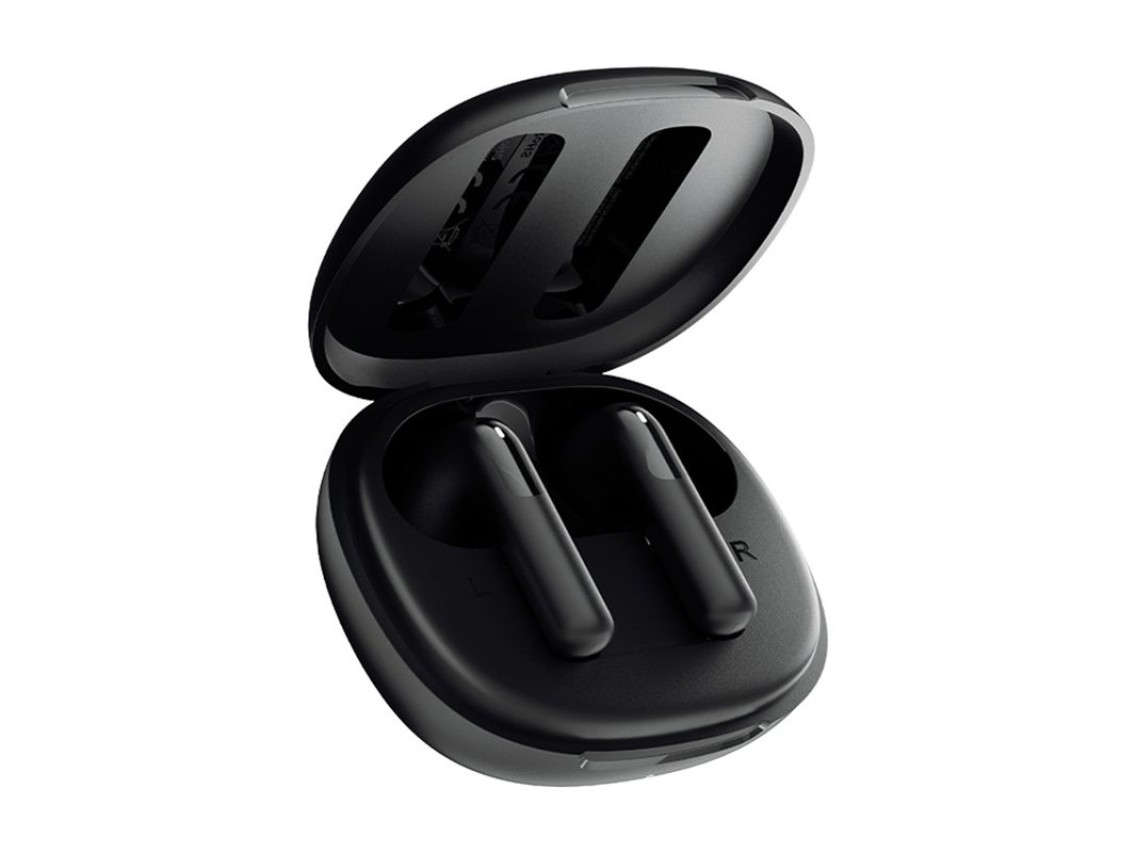 Fones de ouvido TWS QCY Ailybuds E10 QT35 (preto)