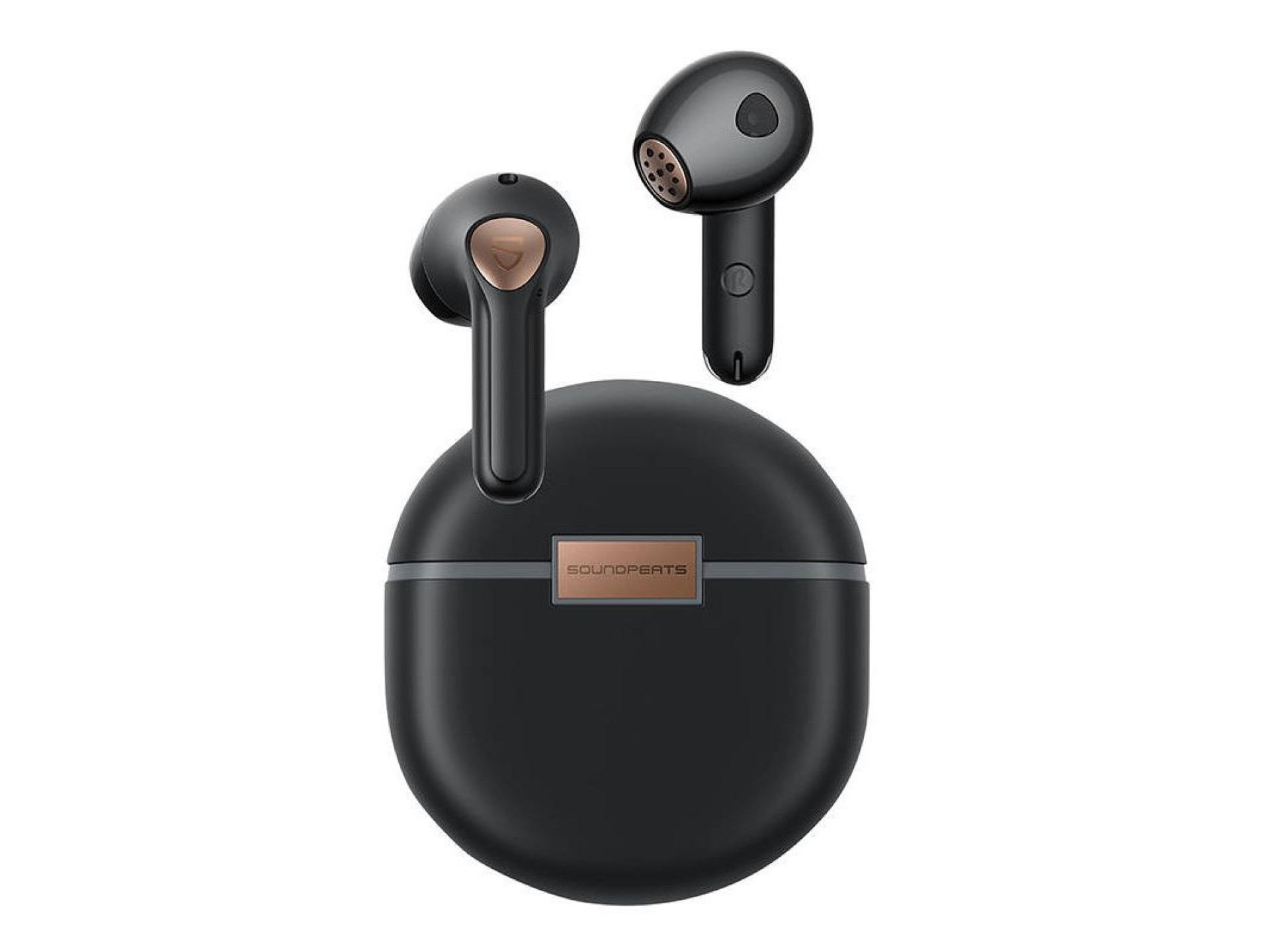 Fones de ouvido TWS Soundpeats Air 4 (preto)