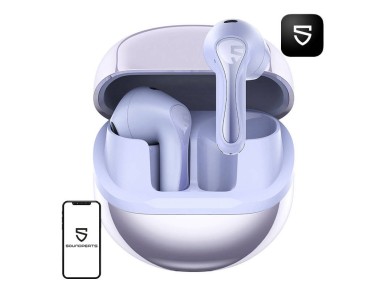 TWS Soundpeats Air 5 headphones (purple) TWS Soundpeats Air 5 headphones (purple)